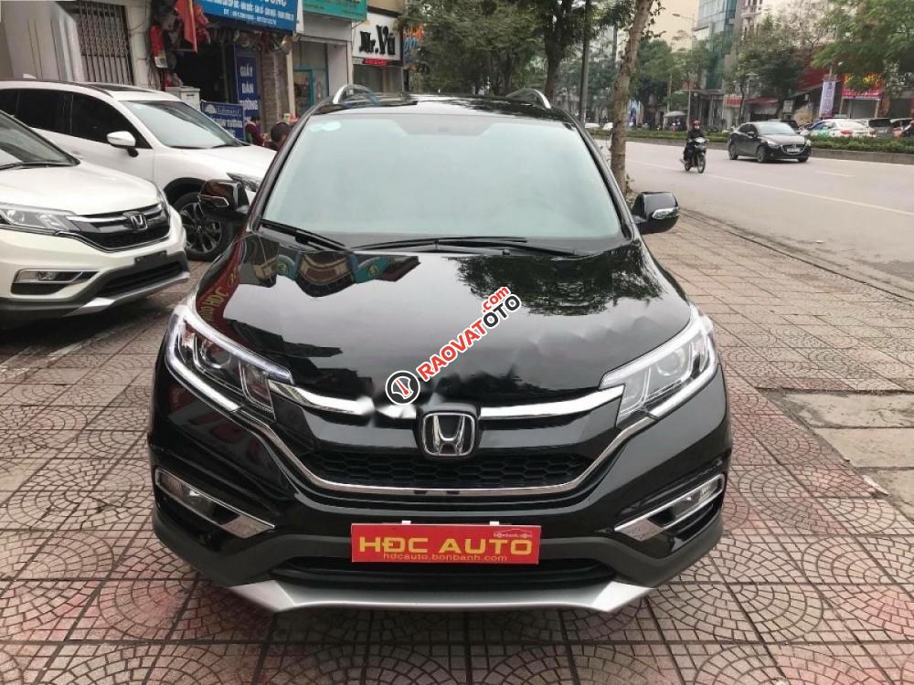 Cần bán xe Honda CR V 2.0 AT đời 2015, màu đen số tự động-8