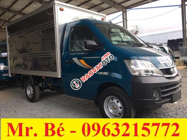 Bán Towner 990 tải trọng 990kg, đời 2017, tiêu chuẩn Euro 4, hỗ trợ trả góp 75%-0