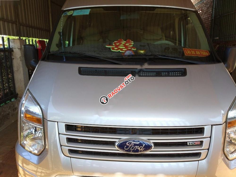 Cần bán xe Ford Transit Luxury đời 2015, màu hồng phấn-1