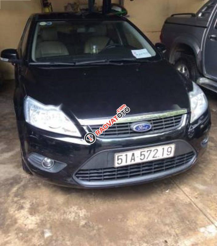 Bán Ford Focus đời 2009, màu đen-1