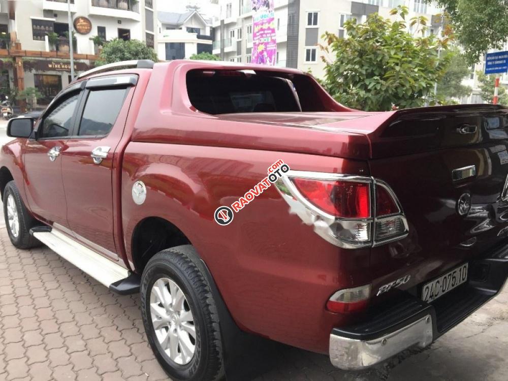 Cần bán xe Mazda BT 50 3.2AT 4x4 đời 2013, màu đỏ, xe nhập-5