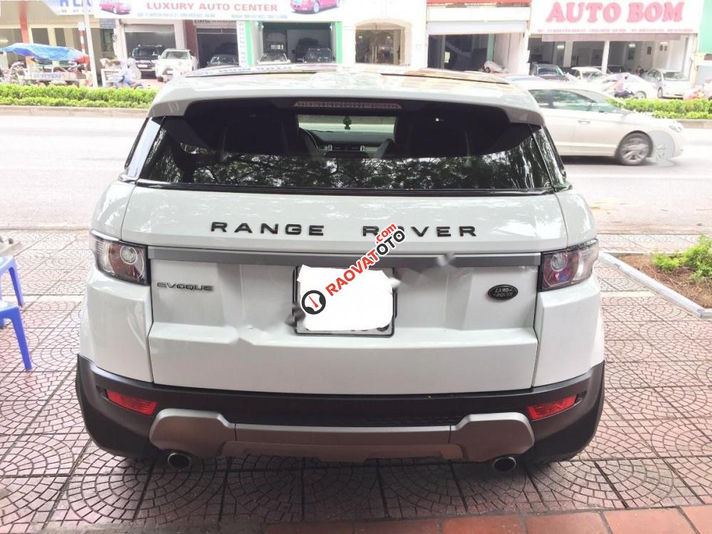 Cần bán xe LandRover Range Rover Evoque Pure Premium năm 2013, màu trắng, nhập khẩu nguyên chiếc số tự động-5