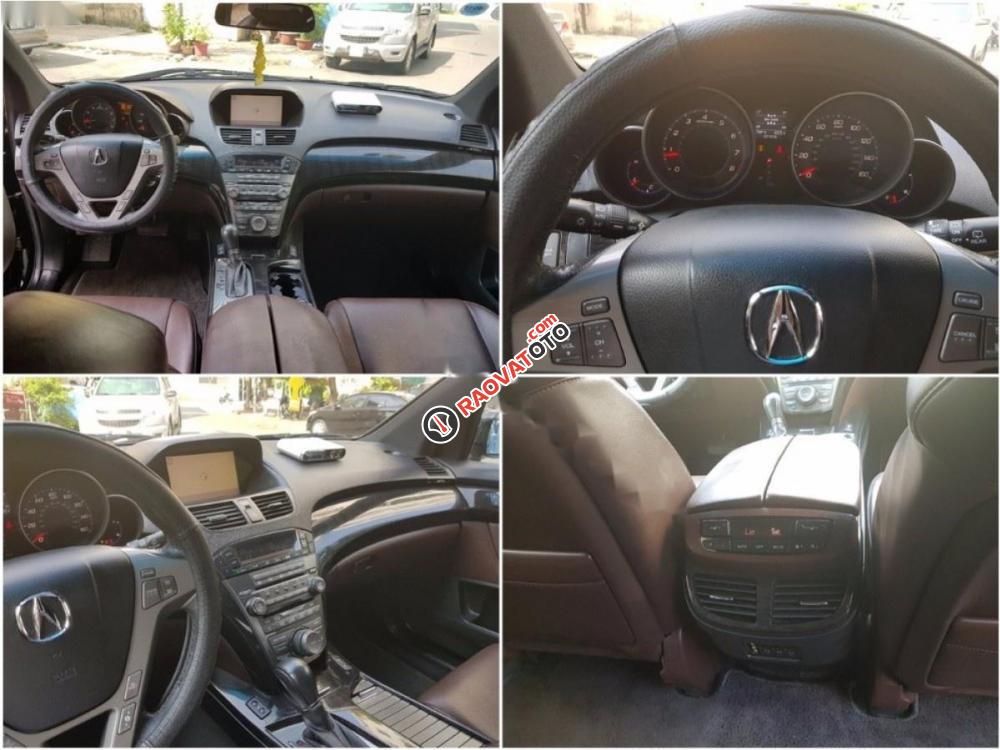 Cần bán lại xe Acura MDX 3.7 đời 2007, màu đen, nhập khẩu nguyên chiếc, giá cạnh tranh-7