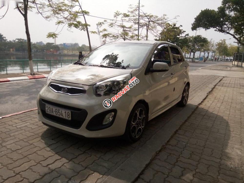 Cần bán xe Kia Morning 1.0SLX đời 2012, màu kem (be), nhập khẩu giá cạnh tranh-4