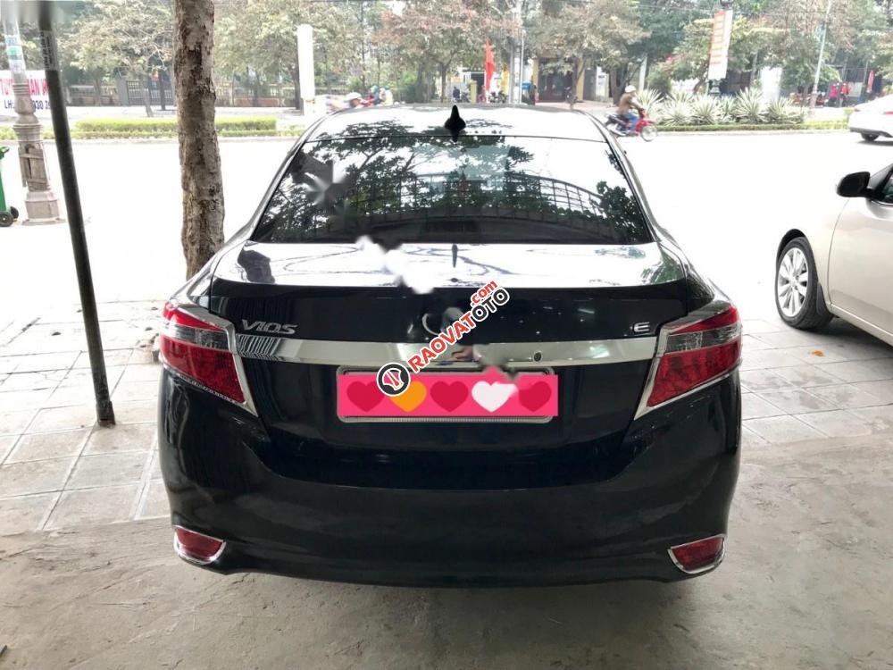 Xe Toyota Vios E đời 2015, màu đen số sàn, 459 triệu-0