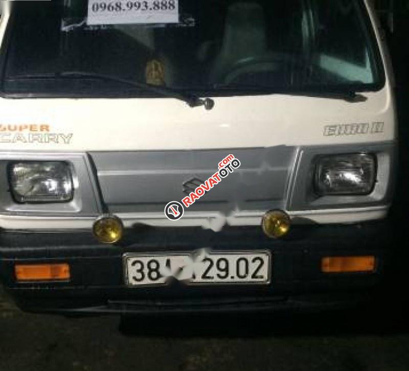 Cần bán xe Suzuki Super Carry Van đời 2005, màu trắng, 120tr-3