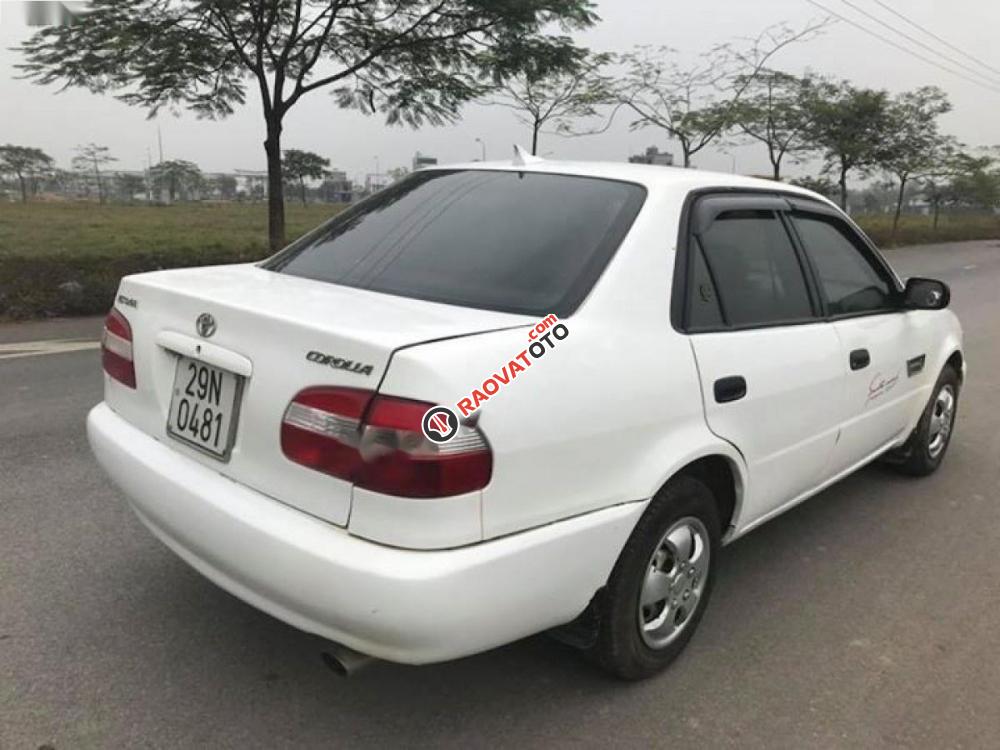 Cần bán gấp Toyota Corolla XL 1.3 MT 1999, màu trắng giá cạnh tranh-2