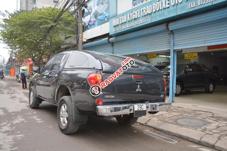 Bán Mitsubishi Triton GLX đời 2013, màu xám, xe nhập chính chủ giá cạnh tranh-4