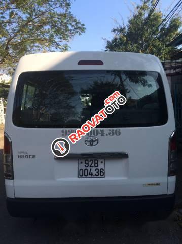 Bán Toyota Hiace đời 2009, màu trắng -3