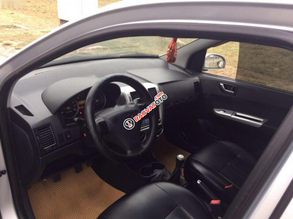 Bán Hyundai Getz 2009, màu bạc, nhập khẩu số sàn-4