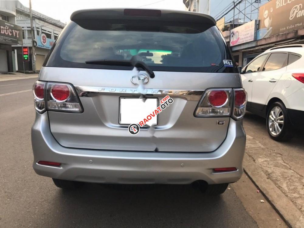Cần bán Toyota Fortuner 2.5G đời 2013, màu bạc, giá chỉ 765 triệu-4