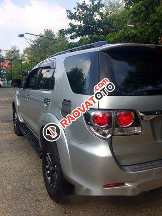 Bán Toyota Fortuner đời 2016, màu bạc-7