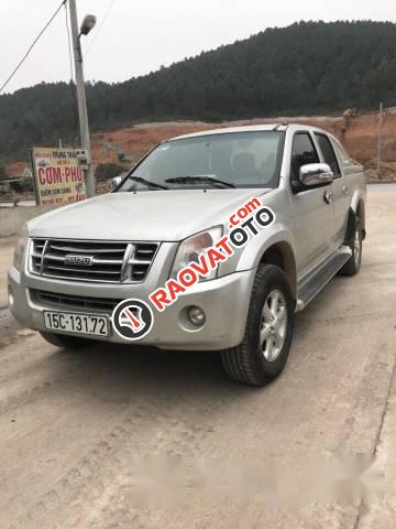 Cần bán xe Isuzu Dmax đời 2008, màu bạc-4