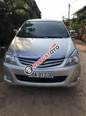 Bán Toyota Innova G đời 2007, màu bạc, 338 triệu-0