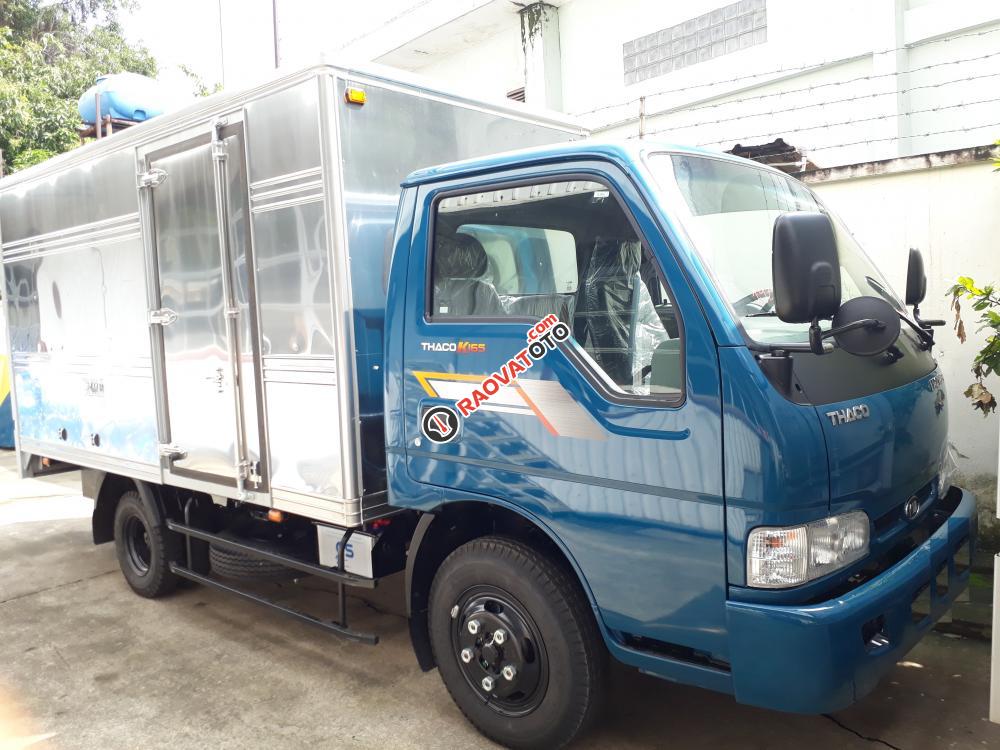 Bán Kia K165 sản xuất 2017, màu xanh lam-4