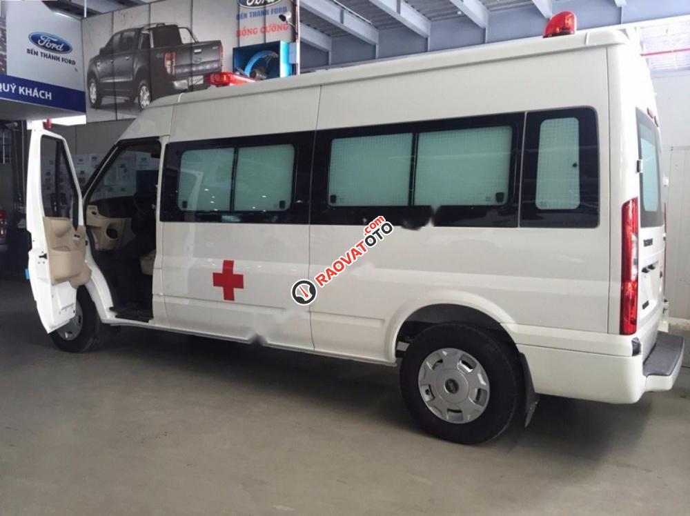 Cần bán xe Ford Transit 2017, màu trắng-6