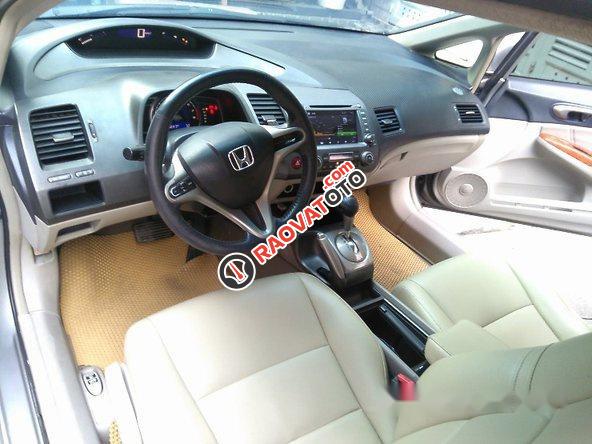 Bán gấp Honda Civic 2.0AT đời 2008, màu bạc giá cạnh tranh-3