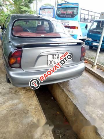 Chính chủ bán xe Daewoo Lanos sản xuất 2002, màu bạc-2