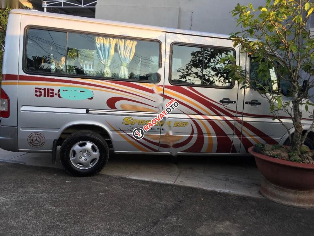 Cần bán lại xe Mercedes Sprinter Rintero 313 sản xuất 2012, màu bạc-3