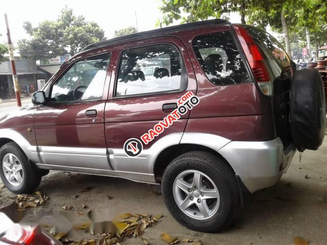 Bán xe Daihatsu Terios đời 2005, màu đỏ, nhập khẩu Nhật Bản số sàn, giá chỉ 179 triệu-1