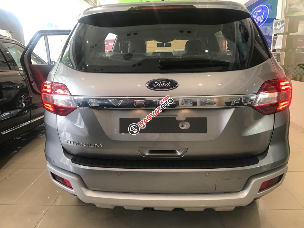 Xe Ford Everest 2.2 Trend 2017 - nhập Thái, giá 1 tỷ 185tr (chưa KM), vay trả góp 90% lãi suất CĐ 0.7%/tháng-15