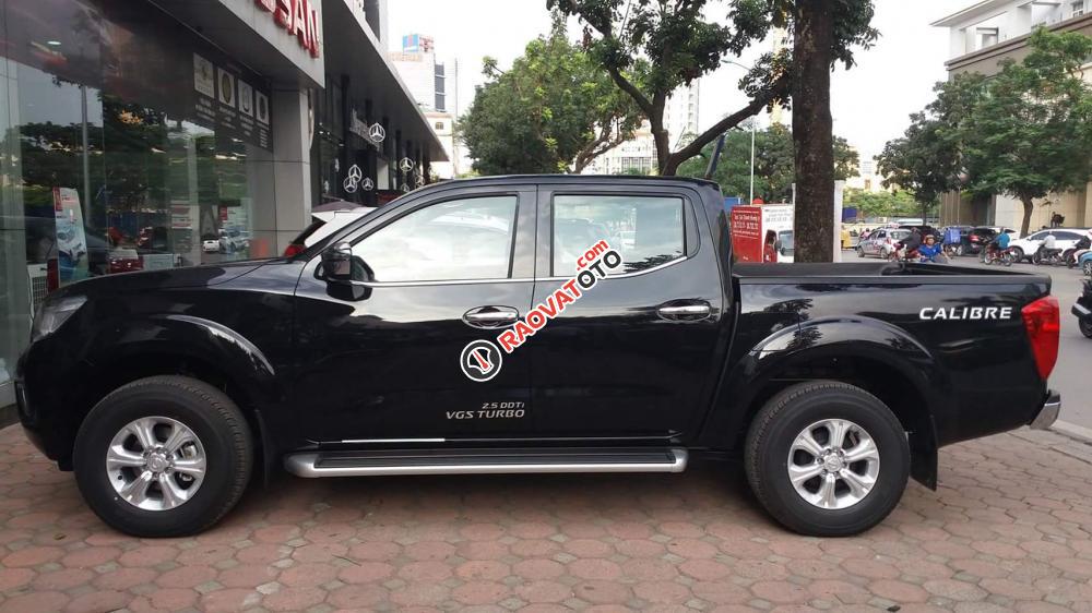 Bán xe Nissan Navara EL đời 2017, màu nâu, xe nhập-1