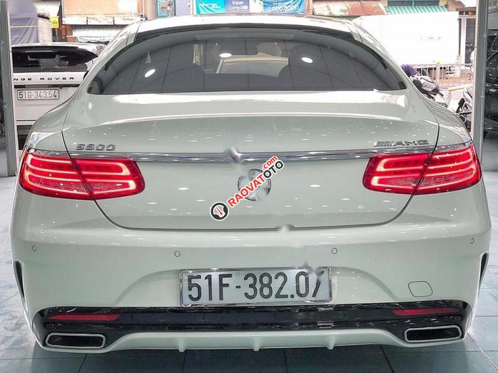 Cần bán gấp Mercedes S500 4Matic đời 2015, màu trắng, nhập khẩu nguyên chiếc-7