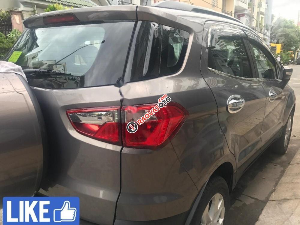 Bán Ford EcoSport Trend 1.5L MT sản xuất 2016, màu xám-3