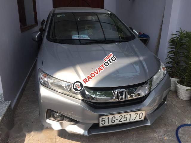 Bán Honda City đời 2016, màu bạc số tự động, giá 580tr-2