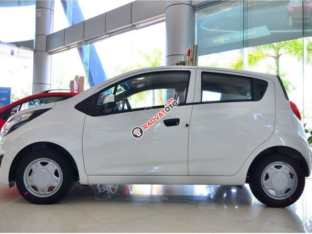 Bán ô tô Chevrolet Spark LS đời 2017, màu trắng, nhập khẩu nguyên chiếc, 269tr-4