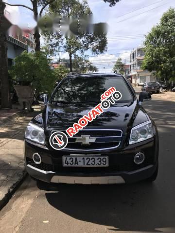 Bán xe cũ Chevrolet Captiva 2008, màu đen số sàn-0