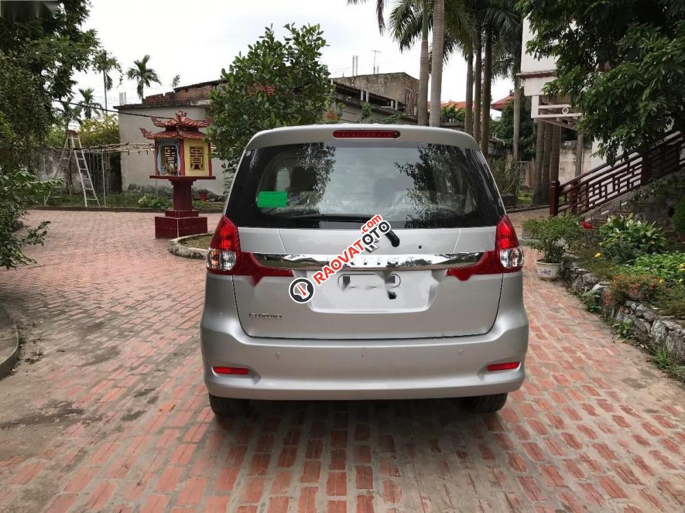 Bán Suzuki Ertiga 1.4 AT năm 2017, màu bạc, nhập khẩu-4