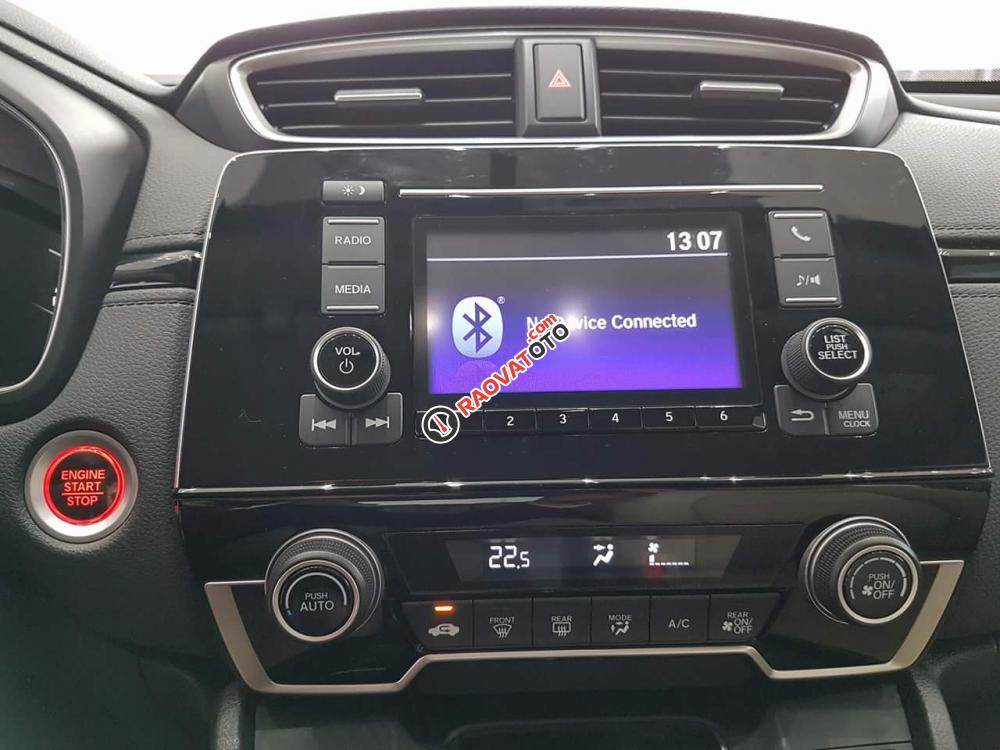 Honda CR-V 2017, màu bạc , Honda Ô tô Bắc Ninh, hỗ trợ trả góp - 0966108885-8