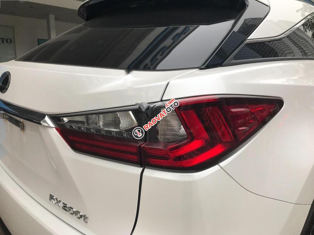 Bán Lexus RX 200T đời 2017, màu trắng, nhập khẩu nguyên chiếc còn mới-4