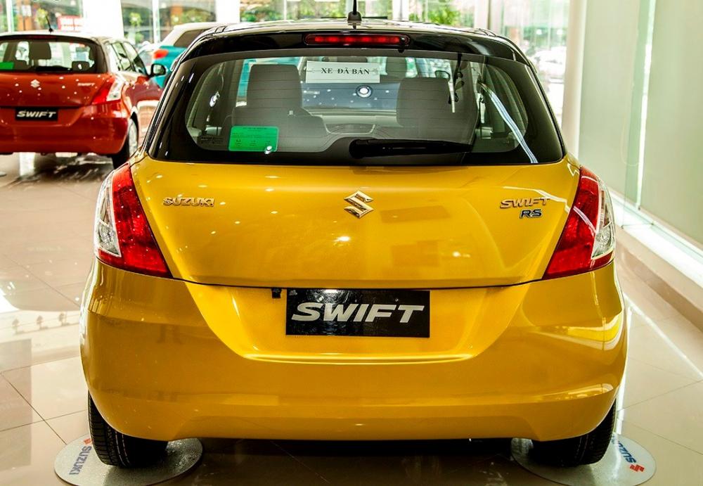 Bán ô tô Suzuki Swift đời 2017, màu vàng, nhập khẩu nguyên chiếc-7