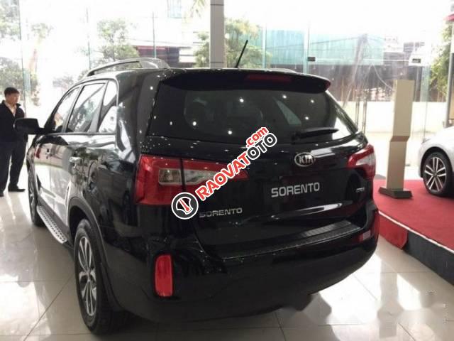 Bán Kia Sorento đời 2017, màu đen, 939 triệu-1