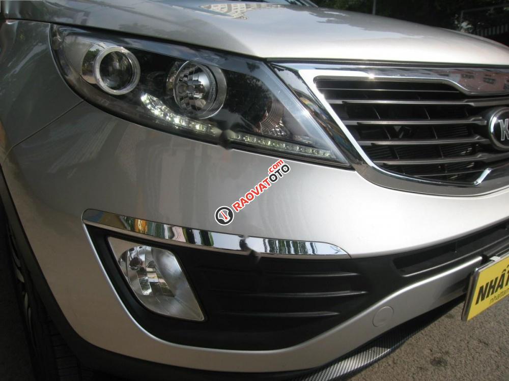 Bán ô tô Kia Sportage 2.0 AT đời 2013, màu bạc, xe nhập số tự động-0