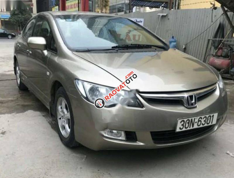 Bán Honda Civic 1.8 AT sản xuất 2008 số tự động-1