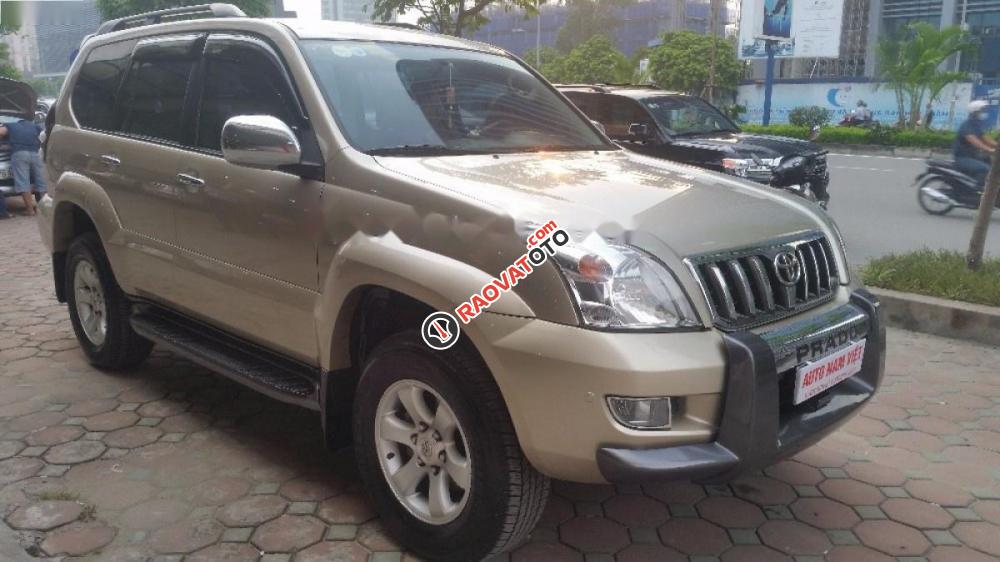 Bán xe Toyota Land Cruiser Prado GX đời 2008, màu vàng, xe nhập -5