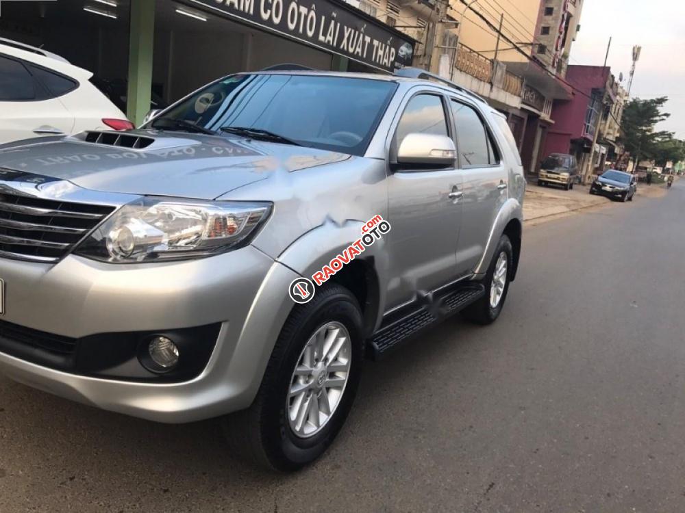Cần bán Toyota Fortuner 2.5G đời 2013, màu bạc, giá chỉ 765 triệu-6