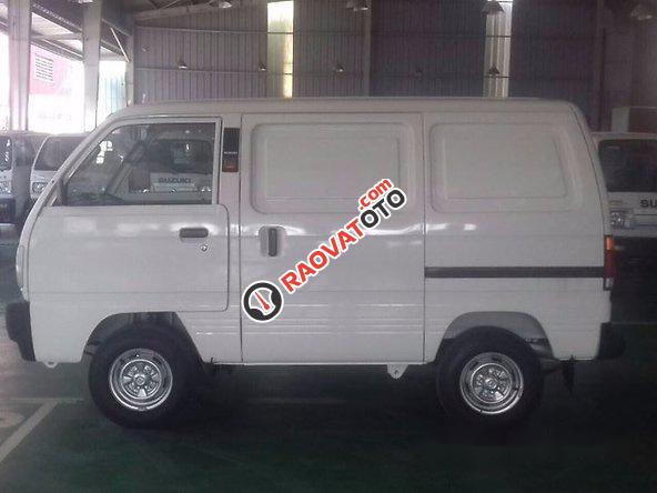 Bán xe Suzuki Blind Van đời 2017, màu trắng-0