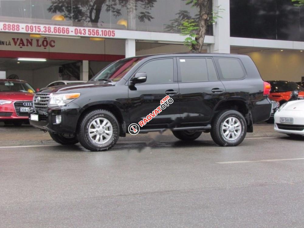 Bán xe Toyota Land Cruiser VX 4.6 V8 2015, màu đen, nhập khẩu  -3