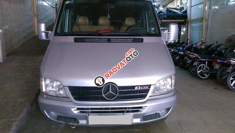 Chính chủ bán Mercedes Sprinter năm 2010, màu bạc-1