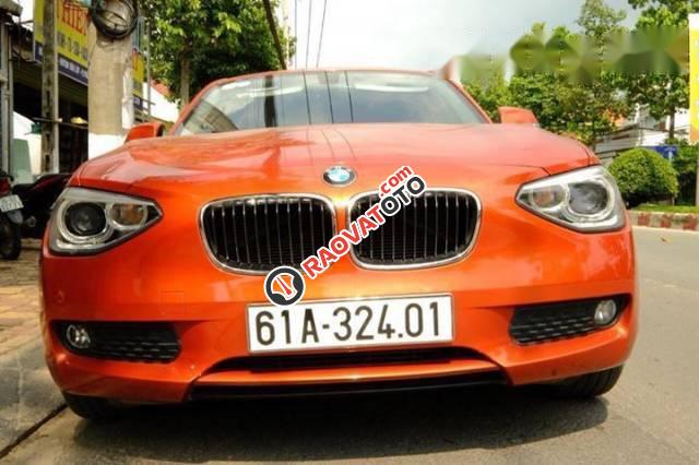 Chính chủ bán BMW 1 Series 116i đời 2014, màu cam-2