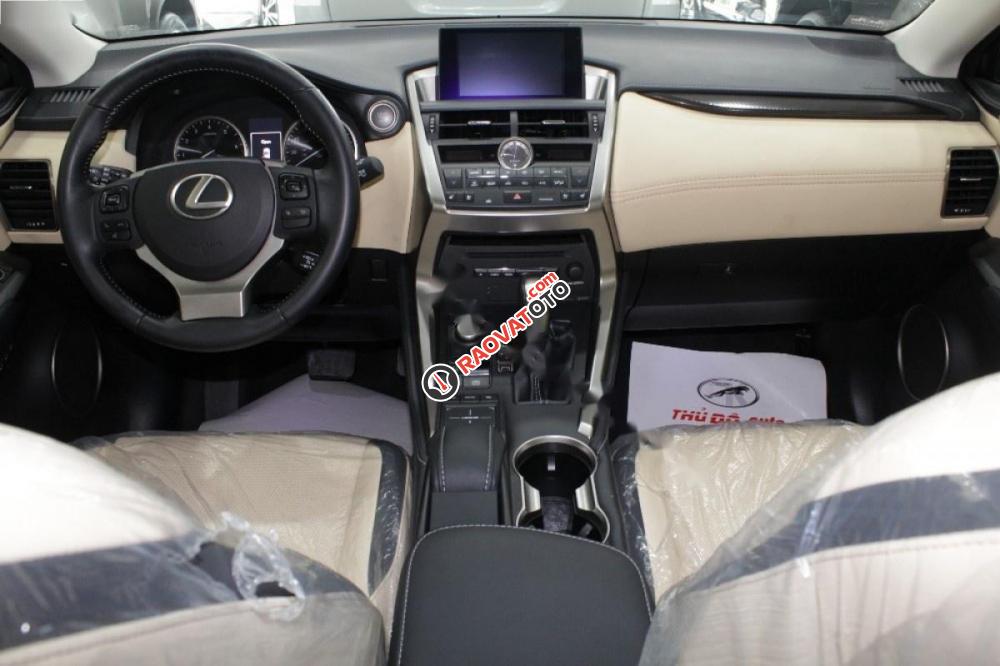 Bán Lexus NX NX 200t đời 2016, màu nâu, xe nhập-1