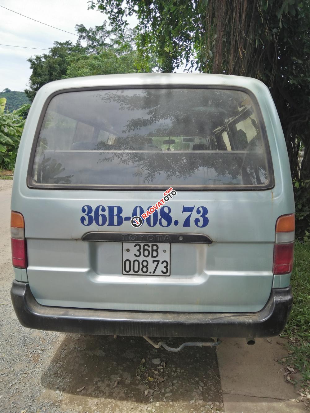 Cần bán lại xe Toyota Hiace năm 2000, 70 triệu-2