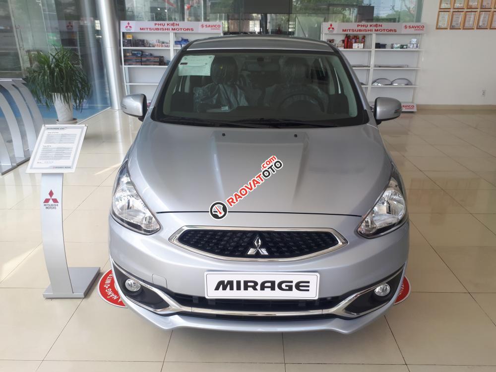 Cần bán xe Mitsubishi Mirage đời 2018 nhập khẩu nguyên chiếc. Trả góp 90% LH: Bùi Thông 0935262950-0