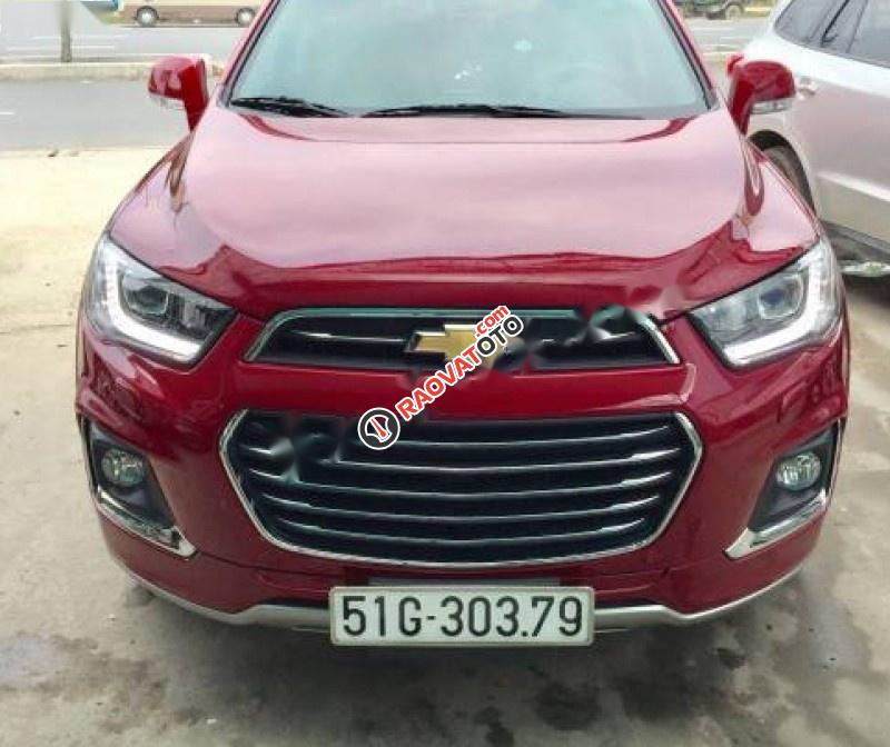 Cần bán Chevrolet Captiva đời 2017, màu đỏ-3