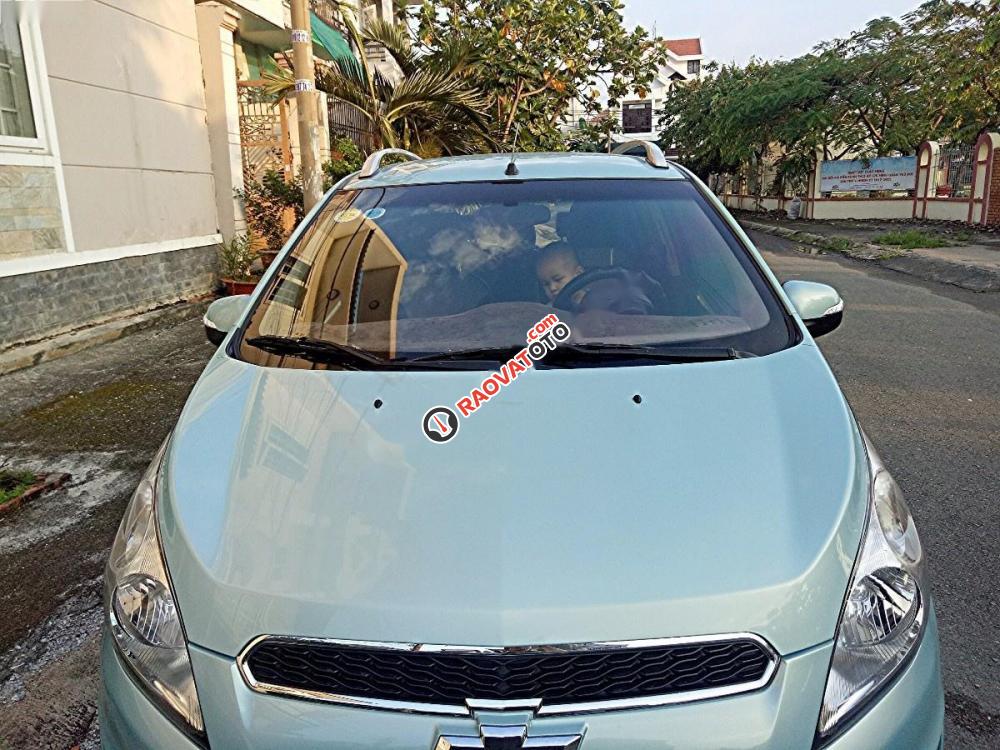 Bán Chevrolet Spark LTZ đời 2015, xe nhập số tự động-5