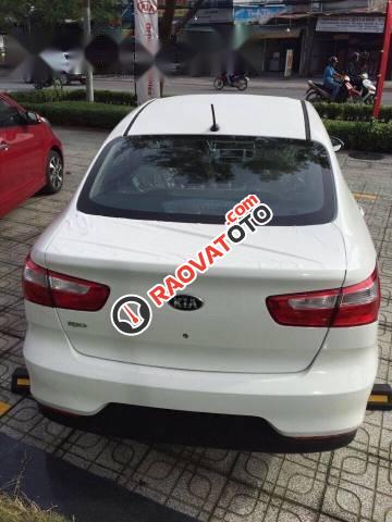 Bán Kia Rio đời 2016, màu trắng, nhập khẩu-2